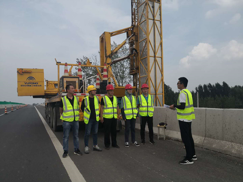 技術創(chuàng)新助力省道502安陽河大橋荷載試驗項目