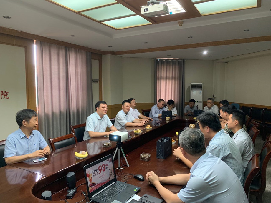 公司召開“慶八一”退伍軍人座談會(huì)