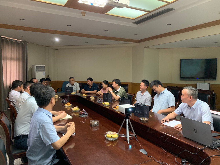 公司召開“慶八一”退伍軍人座談會(huì)