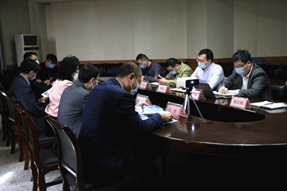 鄭州交通建設(shè)投資有限公司董事長(zhǎng)一行到我公司開(kāi)展合作交流