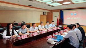 公司與黃河交通學院簽訂校企合作協(xié)議