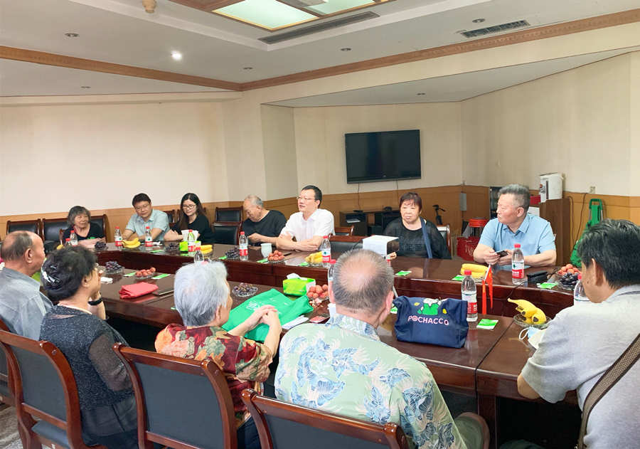 公司召開(kāi)“慶祝建黨百年，共憶光輝歷史”離退休老干部座談會(huì)