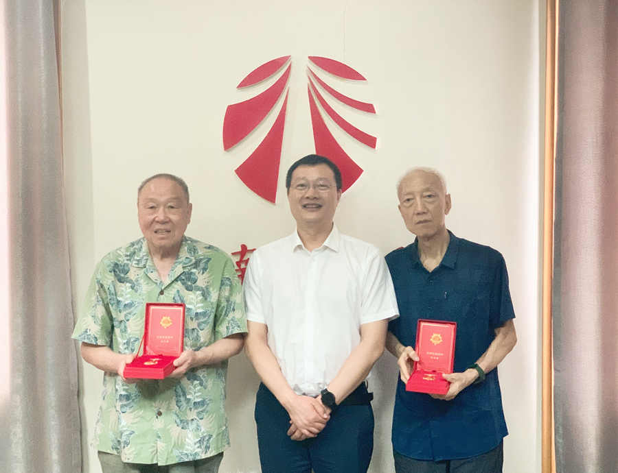 公司召開(kāi)“慶祝建黨百年，共憶光輝歷史”離退休老干部座談會(huì)