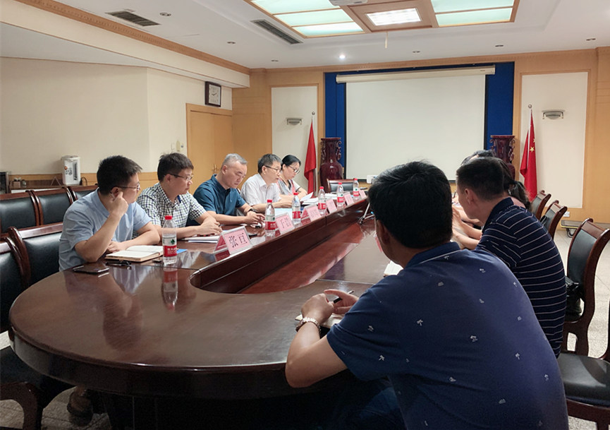 萬(wàn)人助萬(wàn)企，鄭州市助企小組到公司調(diào)研指導(dǎo)工作