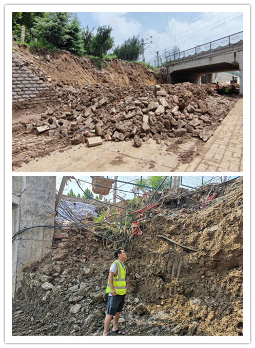 “汛”速行動，全力以赴保暢通，道路搶險，河南交科院在一線