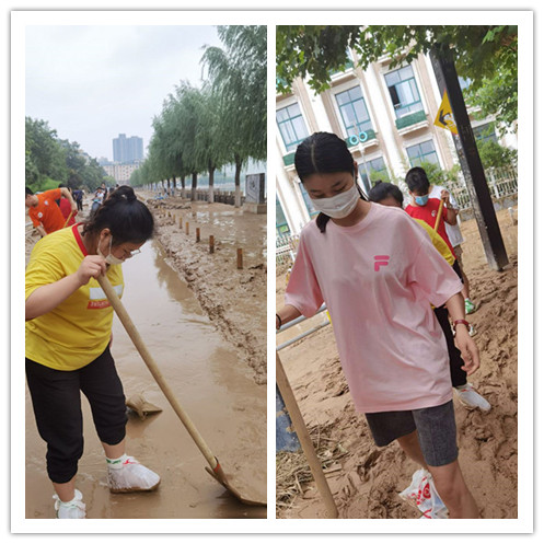 “汛”速行動，全力以赴保暢通，道路搶險，河南交科院在一線