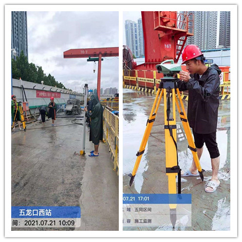 “汛”速行動，全力以赴保暢通，道路搶險，河南交科院在一線