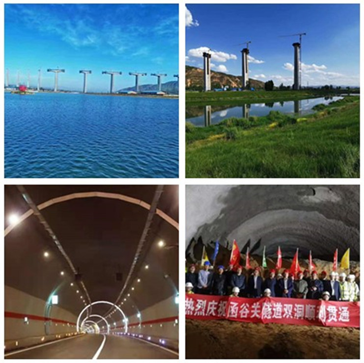 基建標桿丨監(jiān)理公司參建的三門峽國道310南移新建工程正式開通運營