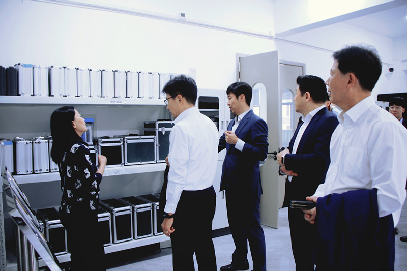 深化交流情誼濃，共謀發(fā)展促提升——韓國京畿高速道路株式會社訪問我公司