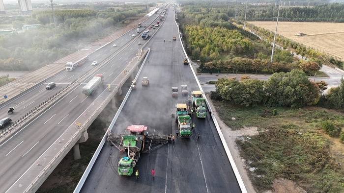 國內(nèi)首條高速公路車道“六改十二”，京臺高速齊濟(jì)段拿下多項智能首創(chuàng)
