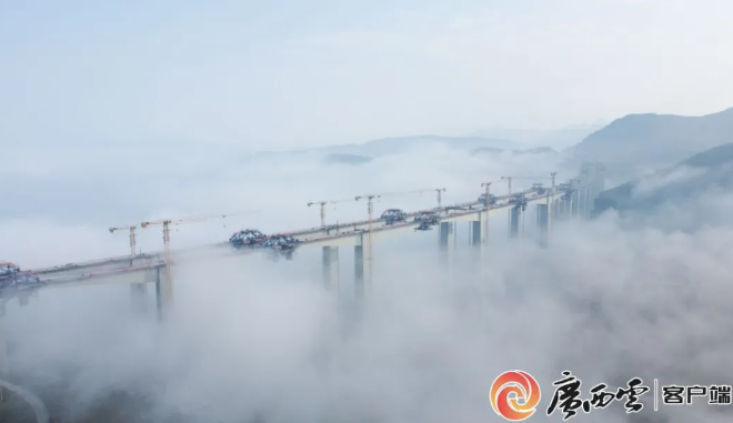 進(jìn)度條刷新！廣西這7個高速公路項目建設(shè)取得新進(jìn)展