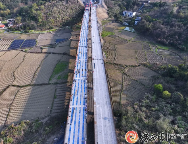 進(jìn)度條刷新！廣西這7個高速公路項目建設(shè)取得新進(jìn)展