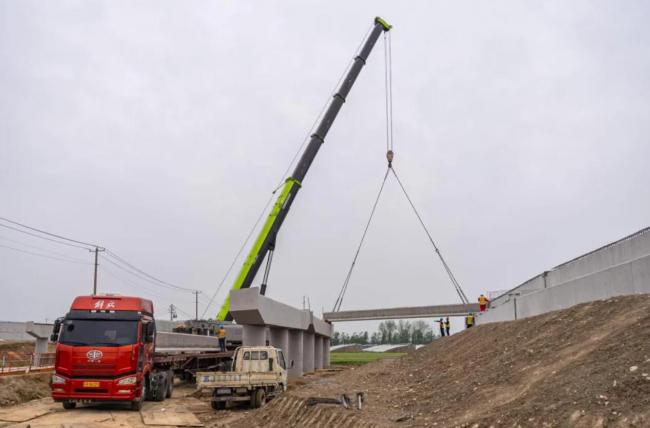 火力全開！江蘇多個高速公路工程建設迎來新進展