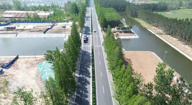 邳州省道251線房頂閘橋改造工程完工通車