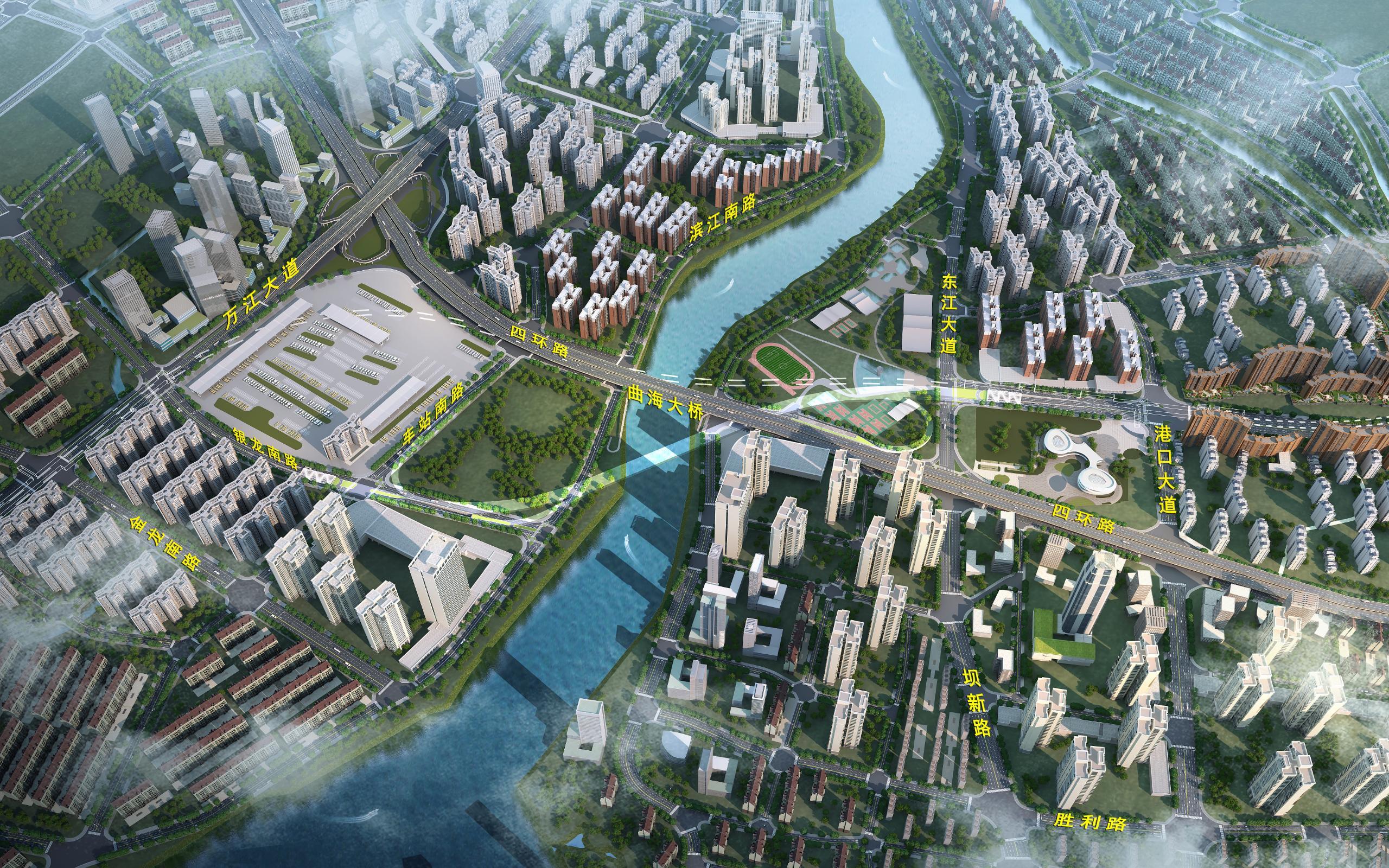 東莞跨江通道項(xiàng)目建設(shè)穩(wěn)步推進(jìn)